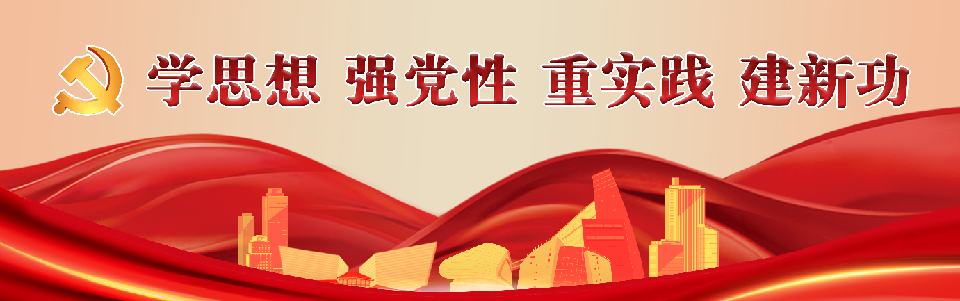 學(xué)思想 強黨性 重實踐 建新功